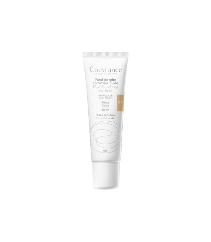AVENE COUVRANCE MAQUILLAJE FLUIDO SPF 20 30 ML B Base Maquillaje y Maquillaje - Avene