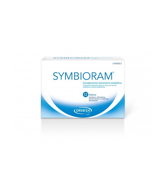 SYMBIORAM  2,5 G 12 SOBRES