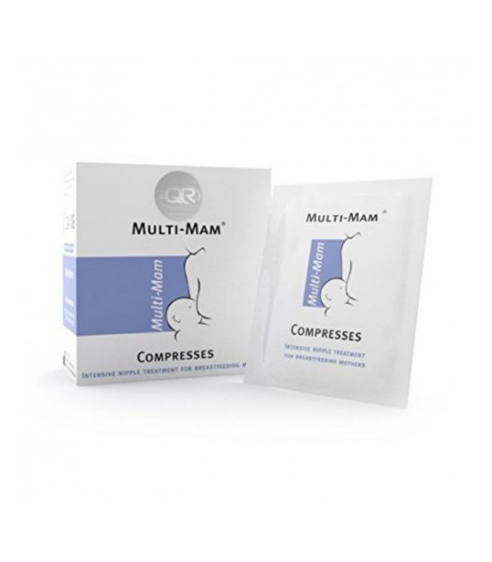 MULTI MAM COMPRESAS 12 UNIDADES Cuidado de la mamá y Bebé y mamá - 