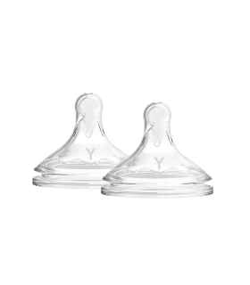 DR BROWNS TETINA BOCA ANCHA CORTE EN Y +9M 2UDS -Accesorios del bebé y tetinas 2