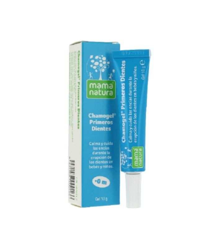 CHAMOGEL PRIMEROS DIENTES GEL10G Cuidado del bebe y Bebé y mamá - DHU