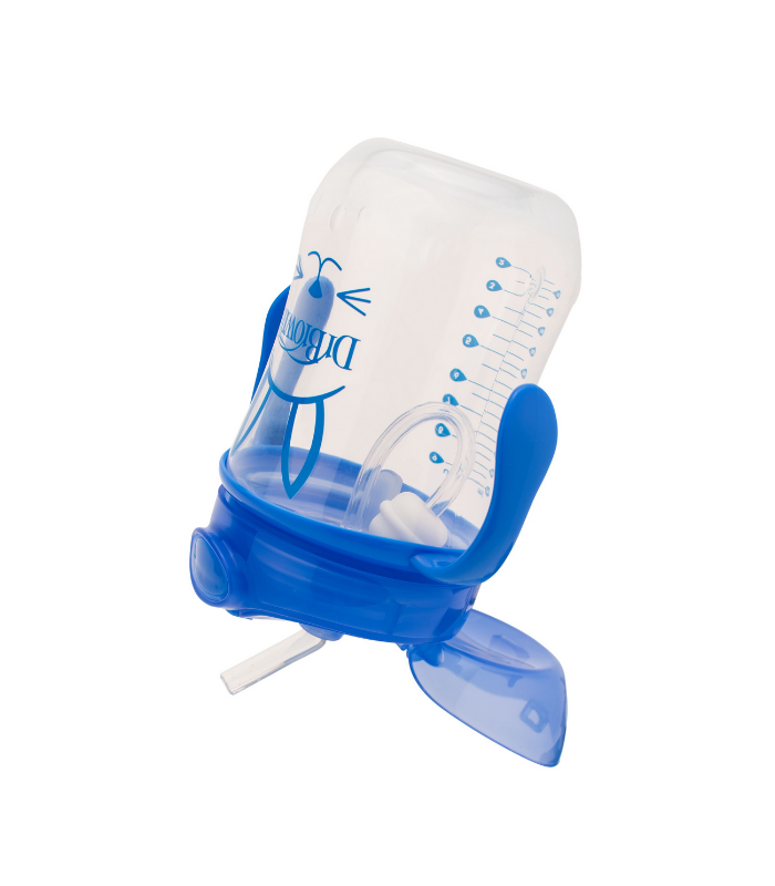 DR BROWNS MI PRIMER VASO CON PAJITA +6M 270ML-Accesorios del bebé y biberones