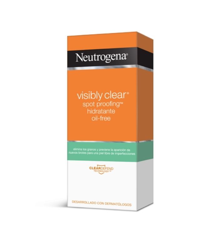 NEUTROGENA VISIBLY CLEAR SPOT PROOFING CREMA HIDRATANTE OIL FREE Cosmetica facial y Inicio - NEUTROGENA