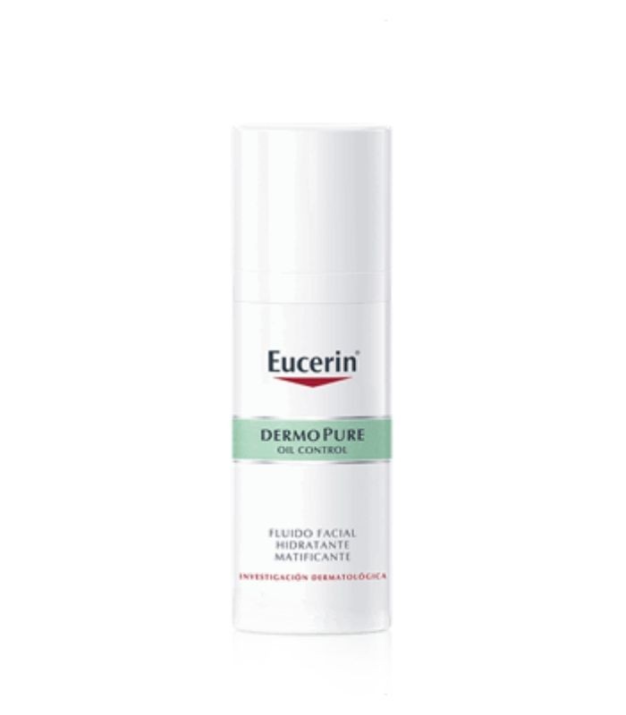 EUCERIN DERMOPURE OIL CONTROL FLUIDO FACIAL HIDRATANTE PROMOCIONES COSMÉTICA FACIAL y Inicio - EUCERIN