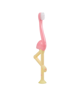 DR BROWN'S CEPILLO DE DIENTES FLAMENCO 0-3 AÑOS- Accesorios del bebé y Cepillo de dientes 2