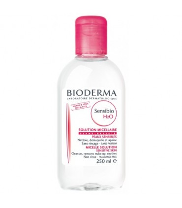 BIODERMA SENSIBIO H2O AGUA MICELAR 250ML