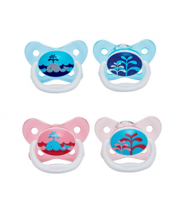 DR BROWN'S CHUPETE PREVENT CONTOUR 0-6M 2UDS