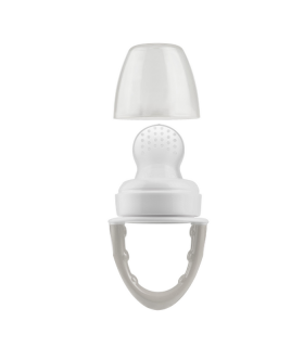 DR BROWN'S ALIMENTADOR ANTIAHOGO GRIS +4M -Accesorios del bebé 2