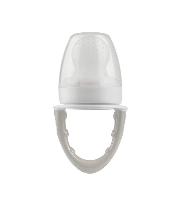 DR BROWN'S ALIMENTADOR ANTIAHOGO GRIS +4M -Accesorios del bebé