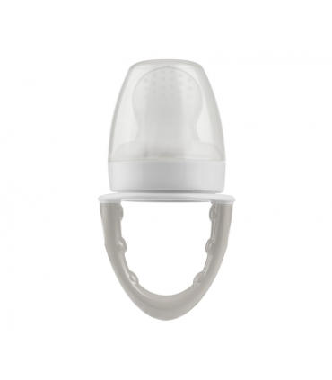 DR BROWN'S ALIMENTADOR ANTIAHOGO GRIS +4M -Accesorios del bebé