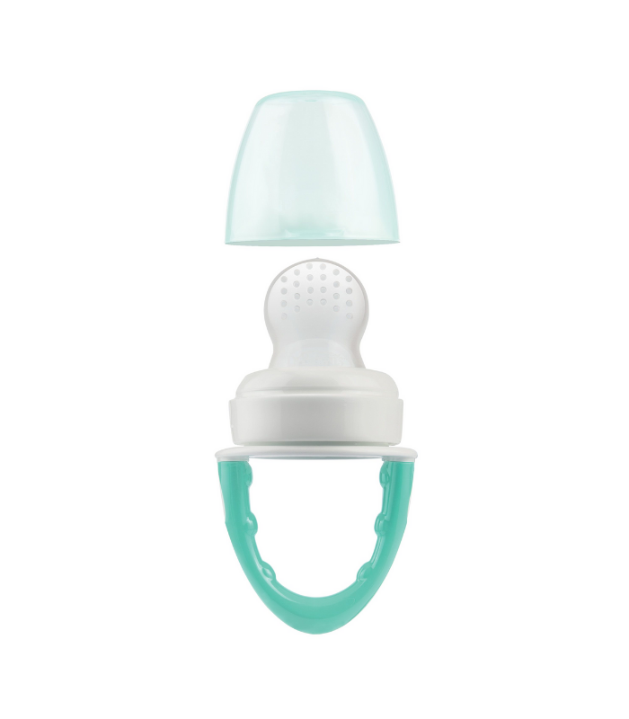 DR BROWN'S ALIMENTADOR ANTIAHOGO VERDE +4M Bebé y mamá y Inicio - DR BROWNS