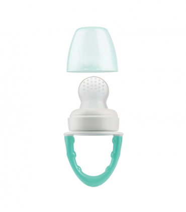 DR BROWN'S ALIMENTADOR ANTIAHOGO VERDE +4M Bebé y mamá y Inicio - DR BROWNS
