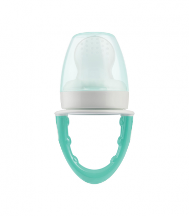 DR BROWN'S ALIMENTADOR ANTIAHOGO VERDE +4M -Accesorios del bebé