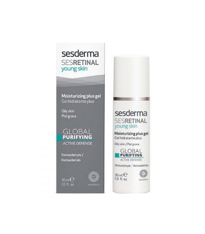 SESDERMA SESRETINAL YOUNG SKIN GEL HIDRATANTE PLUS PIEL GRASA 30 ML