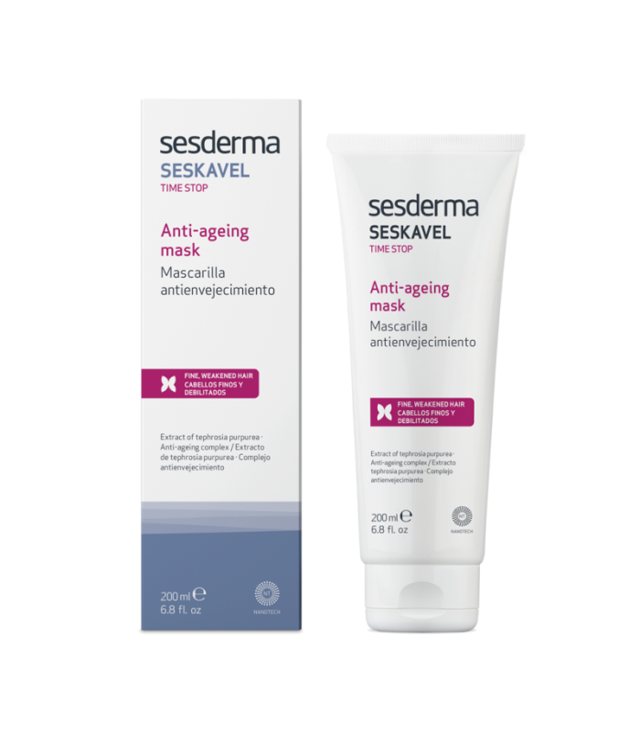 SESDERMA SESKAVEL MASCARILLA CAPILAR ANTIENVEJECIMIENTO 200 ML Cosmetica facial y Inicio - SESDERMA