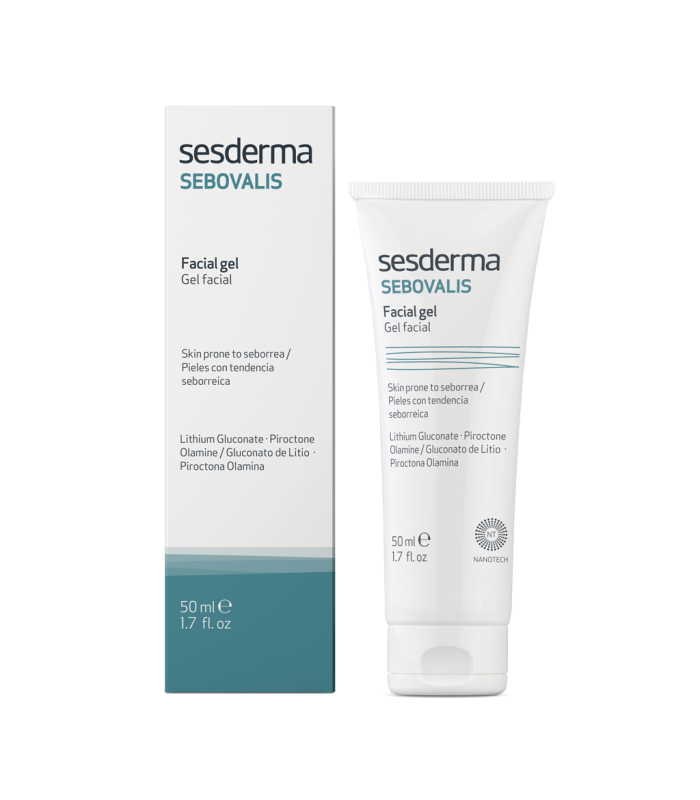 SESDERMA SEBOVALIS GEL FACIAL 50ML Cosmetica facial y Inicio - SESDERMA