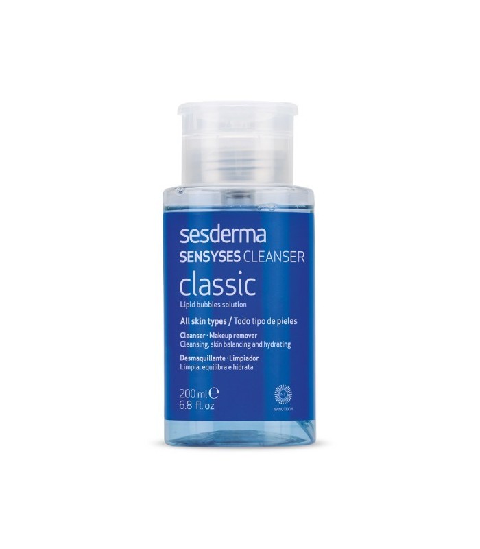SESDERMA SENSYSES CLEANSER CLASSIC 200 ML Agua micelar y Limpieza Facial - SESDERMA