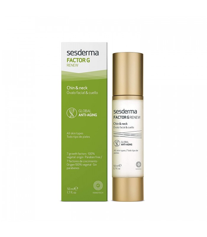 SESDERMA FACTOR G RENEW OVALO FACIAL CUELLO 30 ML