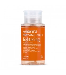 SESDERMA SENSYSES CLEANSER LIGHTENING 200 ML Agua micelar y Limpieza Facial - SESDERMA
