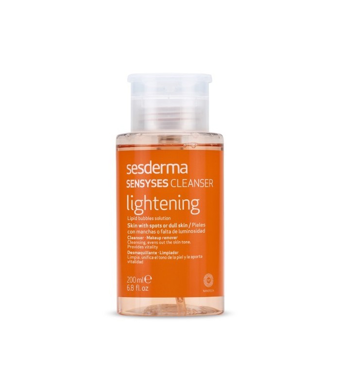 SESDERMA SENSYSES CLEANSER LIGHTENING 200 ML Agua micelar y Limpieza Facial - SESDERMA
