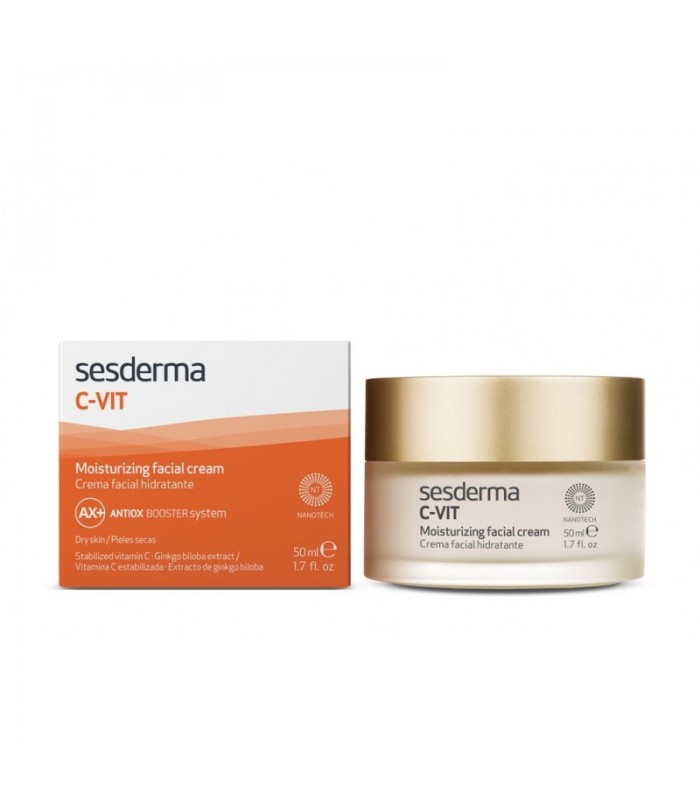 SESDERMA C VIT CREMA FACIAL HIDRATANTE 50 ML