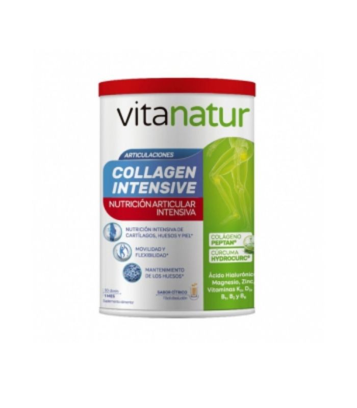 VITANATUR COLLAGEN INTENSIVE 360G Colagenos y magnesios y Salud Muscular - VITANATUR
