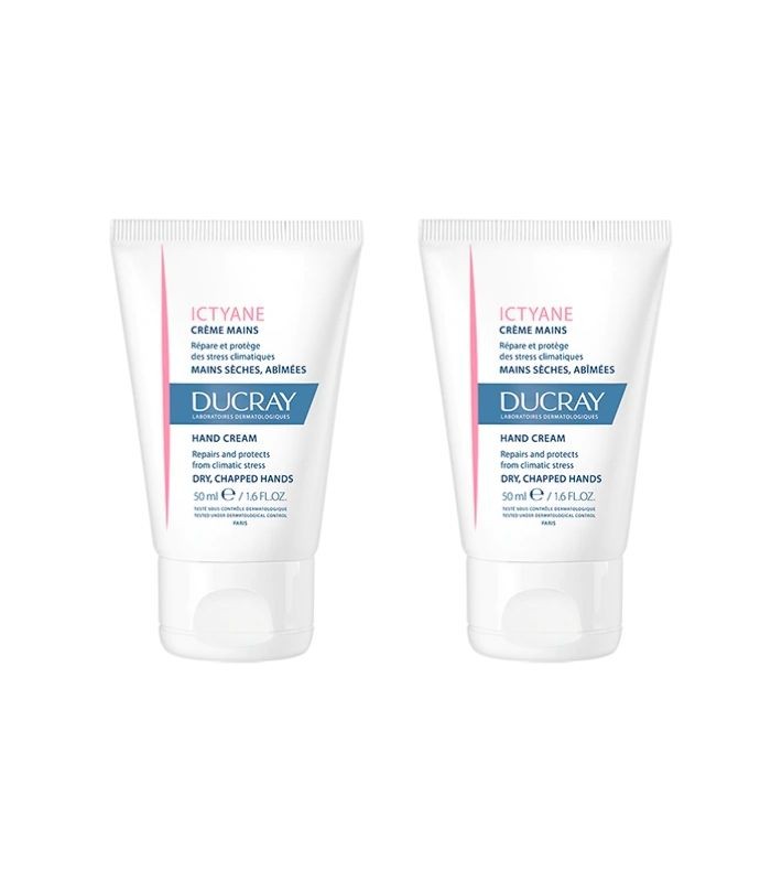 DUCRAY ICTYANE DUO CREMA DE MANOS Hidratacion y Cuidado manos - 