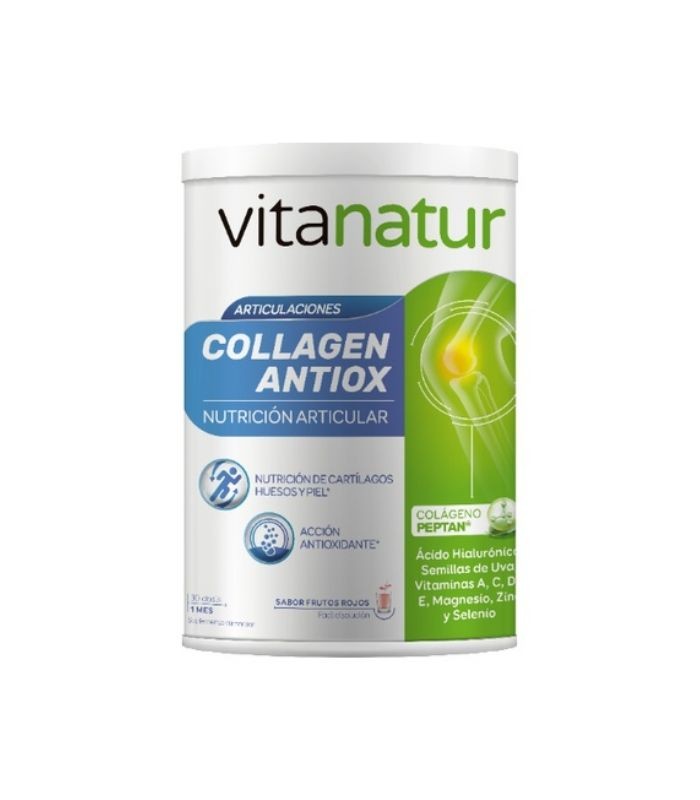 VITANATUR COLAGEN ANTIOX PLUS 360 G Colagenos y magnesios y Salud Muscular - VITANATUR