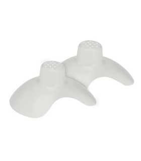 DR BROWN'S PEZONERAS DE SILICONA 2UDS - Cuidado de la mama, Lactancia, Accesorios Lactancia 2