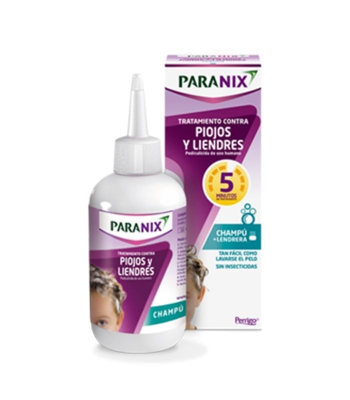 PARANIX CHAMPU PIOJOS 200 ML Antipiojos y Higiene Capilar - PERRIGO