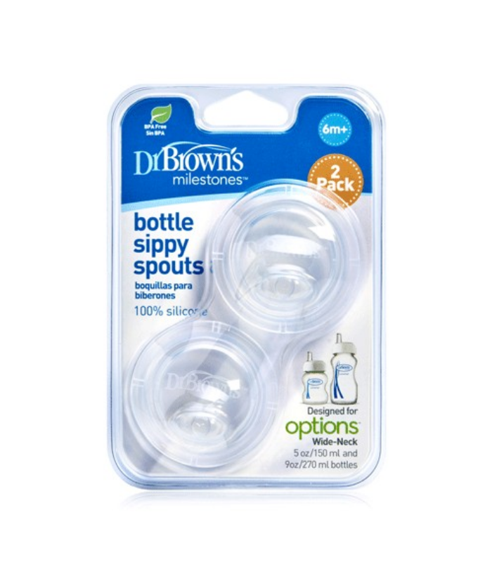 DR BROWN'S BOQUILLAS PARA BIBERON 2UDS - Accesorios del bebe y Biberones