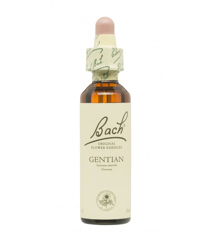 GENTIAN FLORES DE BACH 20ML Ansiedad y Sistema nervioso - FAES FARMA