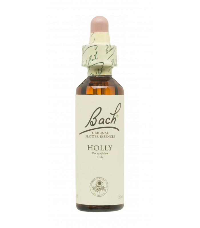BACH ORIGINAL 15 HOLLY 20 ML Dietetica y Inicio - FAES FARMA