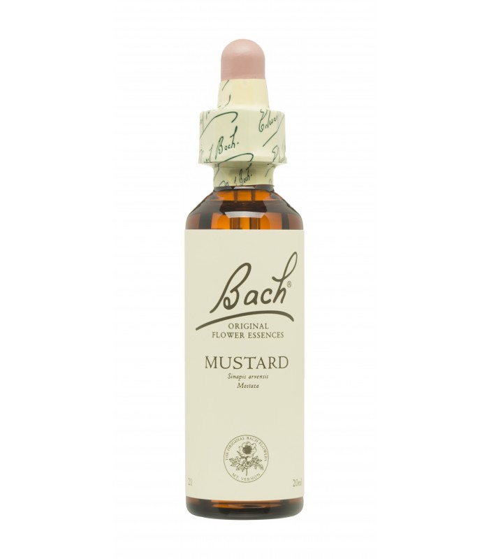 BACH ORIGINAL 21 MUSTARD 20ML Dietetica y Inicio - FAES FARMA