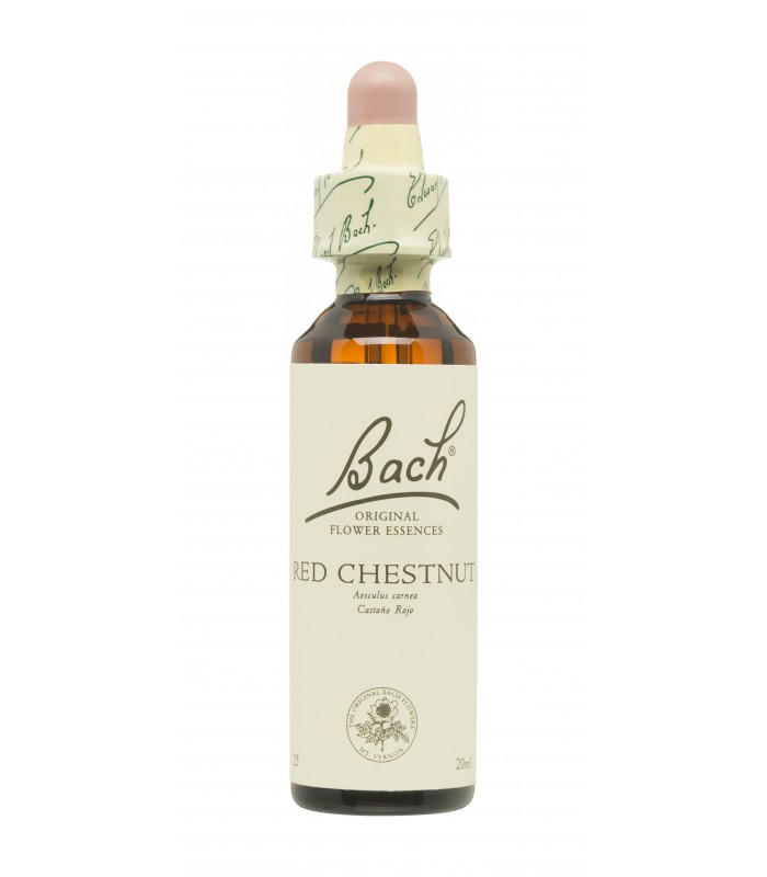 BACH ORIGINAL 25 RED CHESTNUT 20 ML Dietetica y Inicio - FAES FARMA