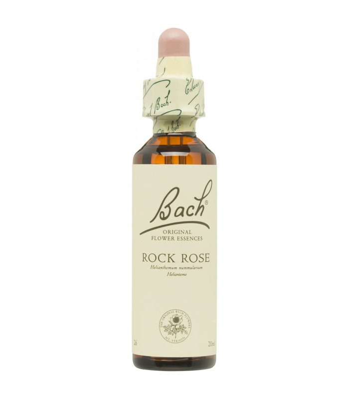BACH ORIGINAL 26 ROCK ROSE 20ML Dietetica y Inicio - FAES FARMA