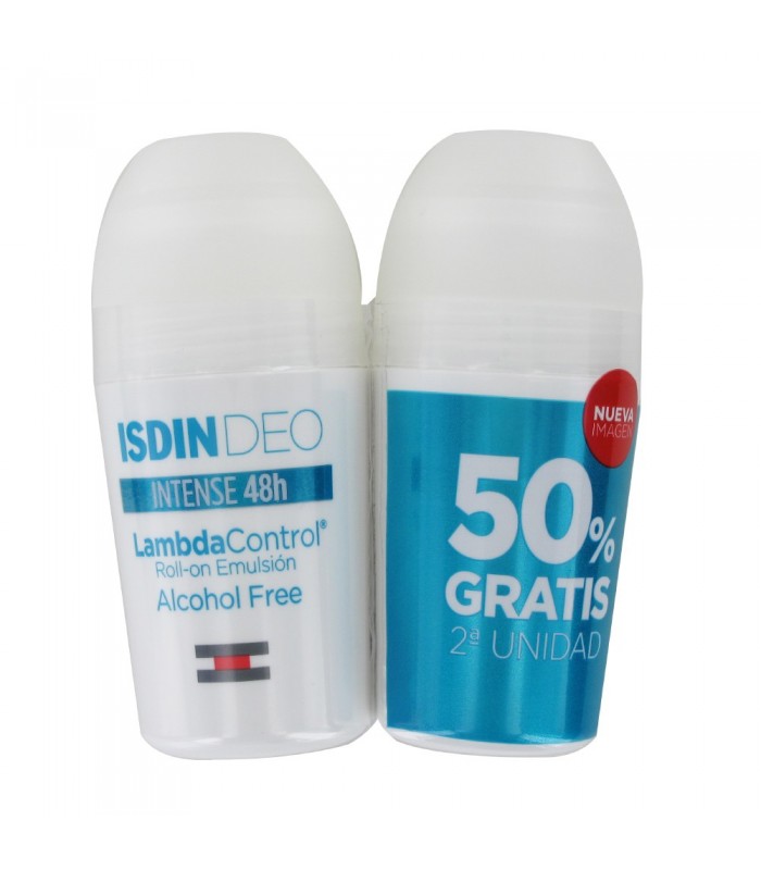 ISDIN LAMBDA CONTROL ROLL-ON EMULSION DUPLO Higiene y Inicio - ISDIN