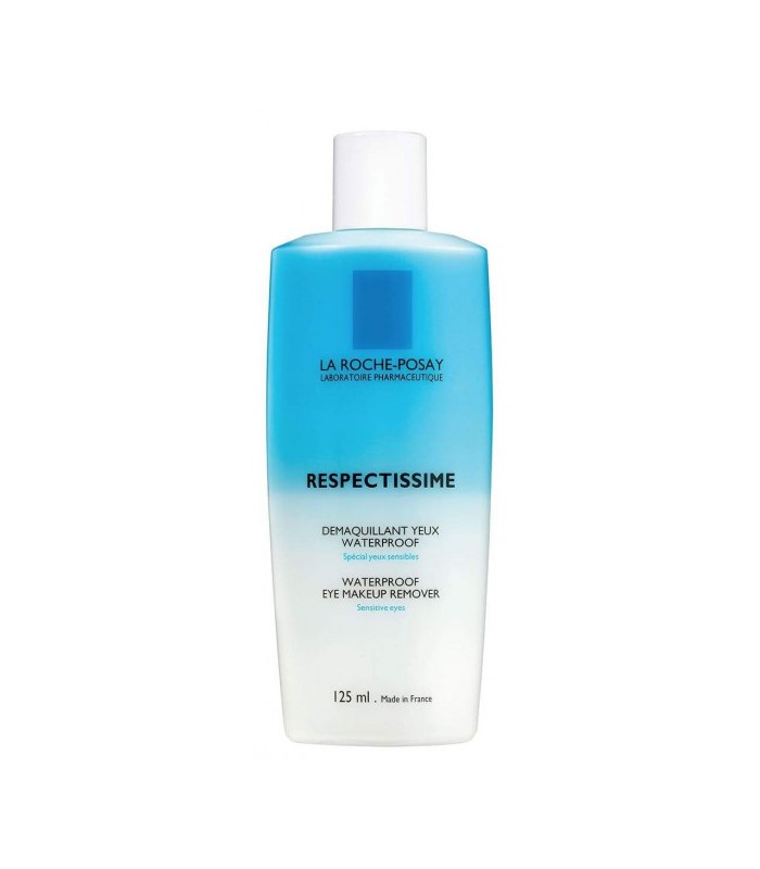 LA ROCHE POSAY RESPECTISSIME DESMAQUILLANTE OJOS WATERPROOF 125 ML