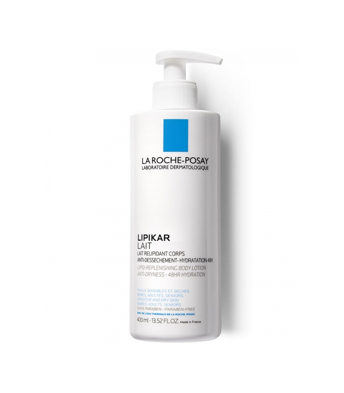 LA ROCHE POSAY LIPIKAR LECHE 400 ML Hidratacion y Cuidado corporal - LA ROCHE POSAY