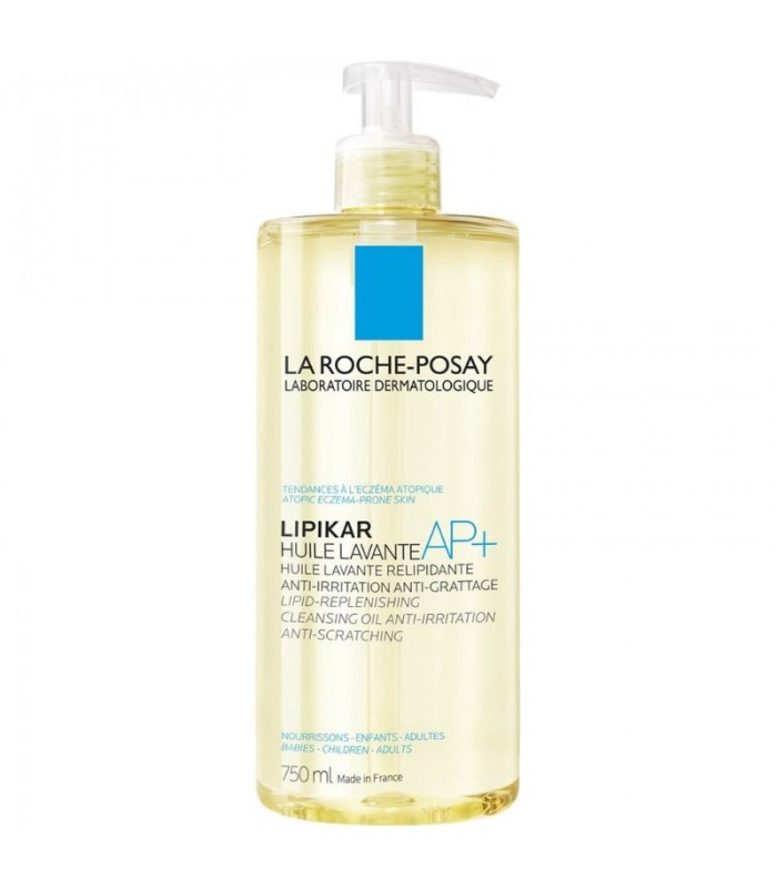 LA ROCHE POSAY LIPIKAR ACEITE LAVANTE 750 ML Geles y jabones de baño y Higiene Corporal - LA ROCHE POSAY