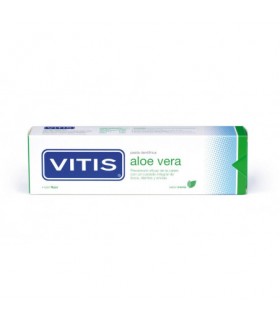 VITIS ALOE PASTA 150 ML Anticaries y Higiene Bucal - DENTAID