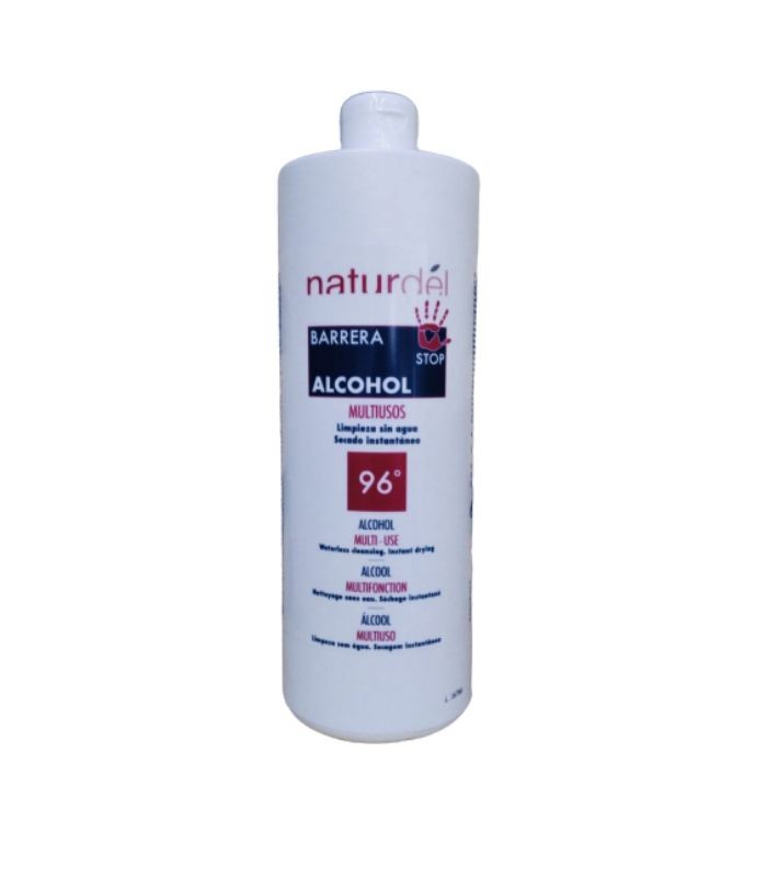 NATURDEL ALCOHOL MULTIUSOS 96 1LITRO Inicio y  - 