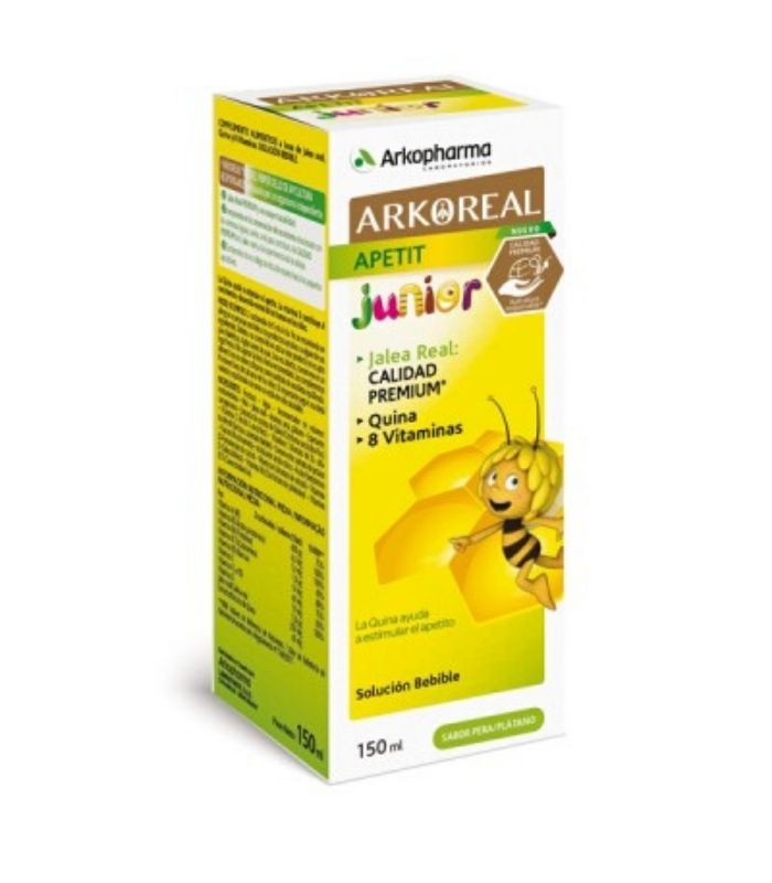 ARKOPHARMA ARKOVITAL JARABE APETITO NIÑOS Infantiles y Vitaminas - ARKOPHARMA