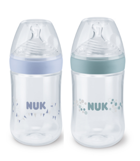 NUK BIBERON NATURE SENSE SILICONA 6-18M 260ML -Accesorios del bebé y Biberones 2