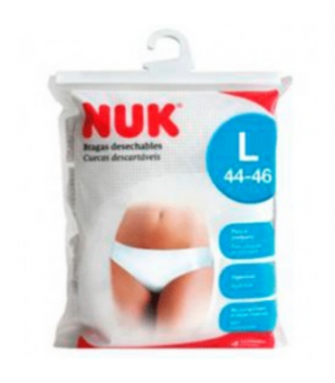 NUK BRAGAS DESECHABLES TALLA L (44-46) 4UDS. Cuidado de la mama, Post-Parto.