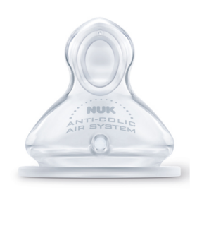 NUK TETINA FIRST CHOICE SILICONA 0-6M 2UDS -Tetinas y Accesorios del bebé 2