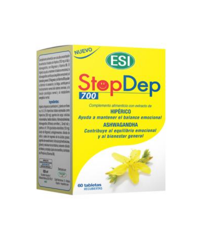 STOPDEP 60 TABLETAS Inicio y  - TREPAT-DIET