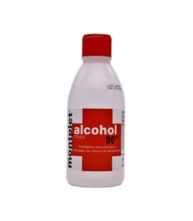 MONTPLET ALCOHOL ETILICO 96 250ML Inicio y  - 