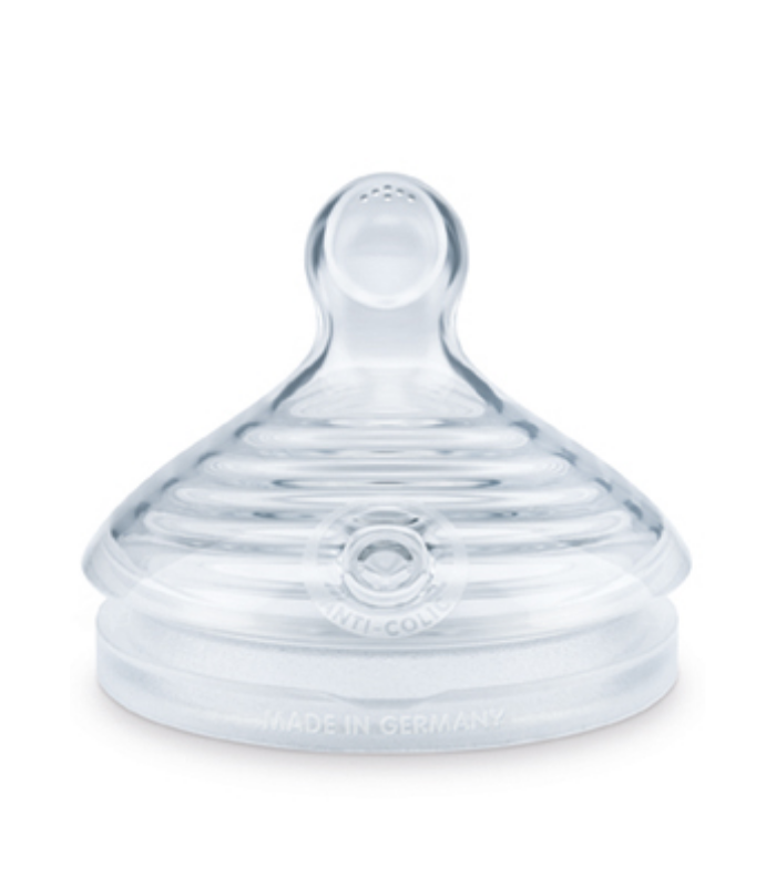 NUK TETINA NATURE SENSE 0-6M ORIFICIO S 2UDS Tetinas y Accesorios del bebe - NUK