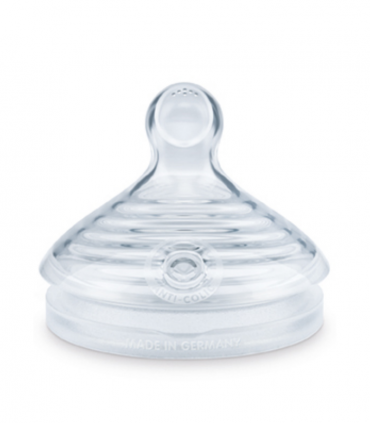 NUK TETINA NATURE SENSE 0-6M ORIFICIO S 2UDS Tetinas y Accesorios del bebe - NUK